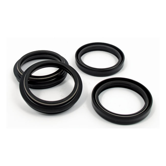 All Balls Racing, fork seal & dust seal kit. 49mm forks