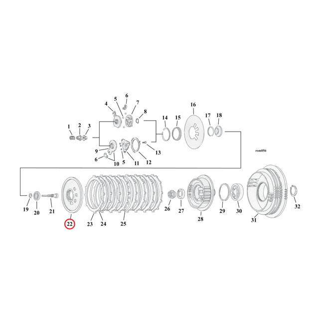 Release disc, clutch