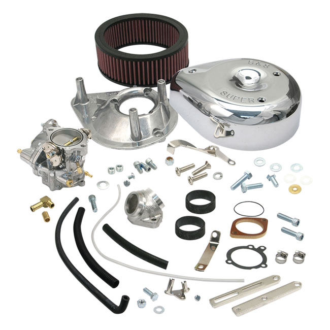 S&S, Super G carburetor kit