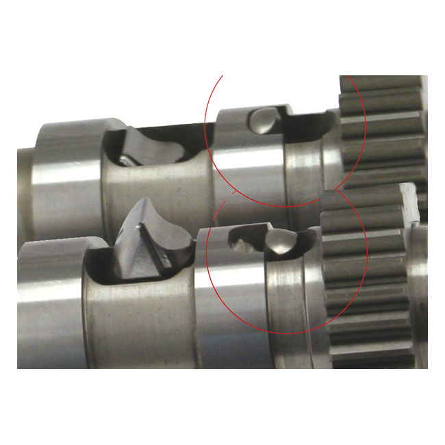 S&S, Easy Start gear drive 551 camshaft kit (IOG)