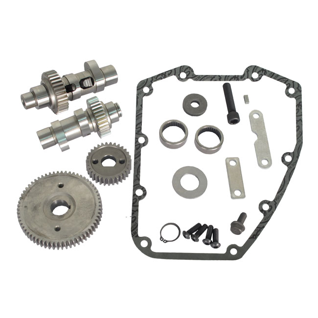 S&S, Easy Start gear drive 551 camshaft kit (IOG)