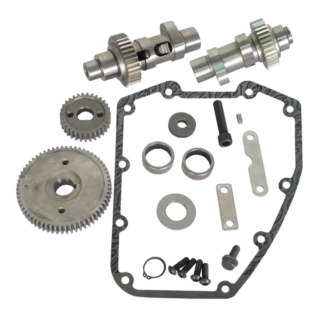 S&S, Easy Start gear drive 585 camshaft kit (IOG)