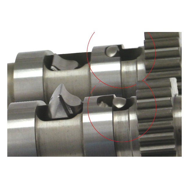 S&S, Easy Start gear drive 625 camshaft set (IG)