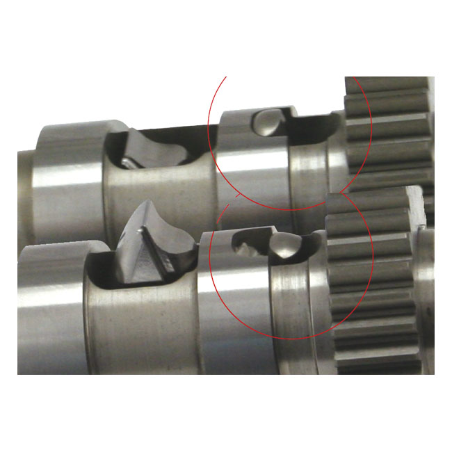 S&S, Easy Start gear drive 583 camshaft kit (IOG)