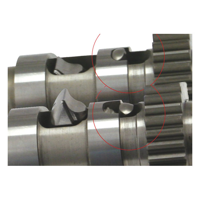 S&S, Easy Start gear drive 585 camshaft kit (IOG)