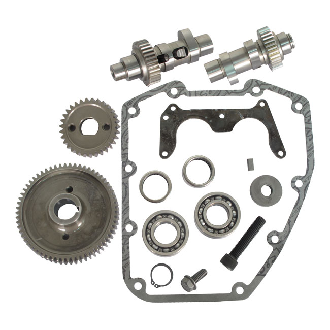 S&S, Easy Start gear drive 640 camshaft kit (IOG)