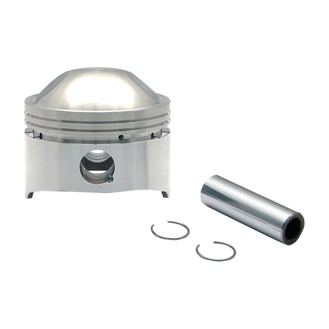 S&S, 3-1/2" bore 9:1CR piston kit. +.030"