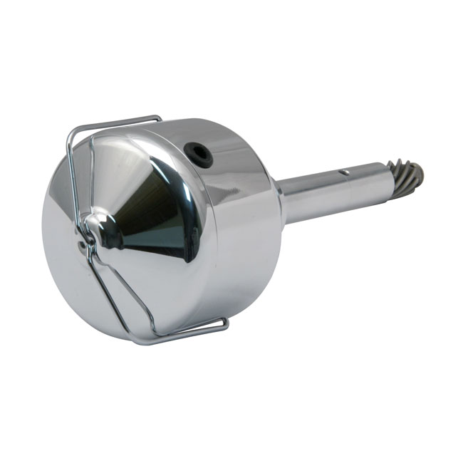 S&S, Billet 36-69 B.T. electronic distributor. Domed cover