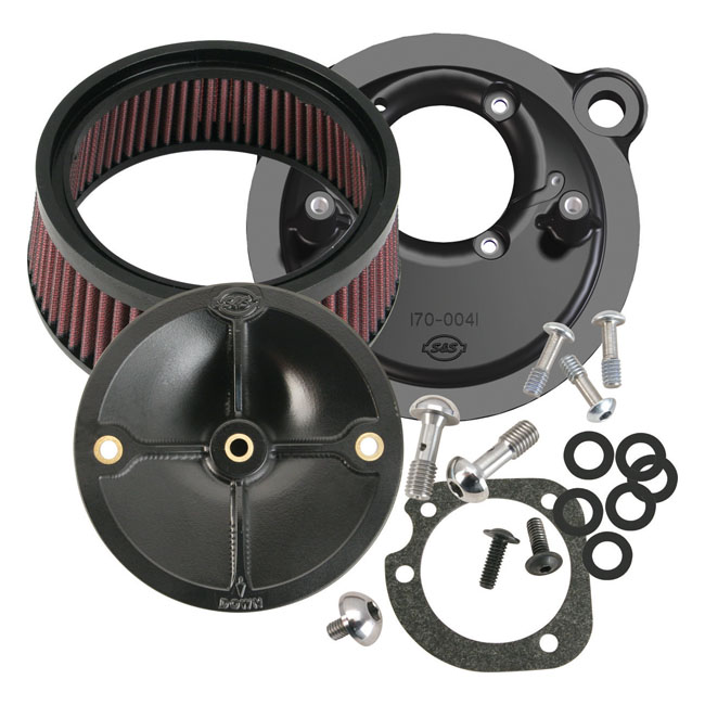 S&S Stealth, air cleaner kit without cover