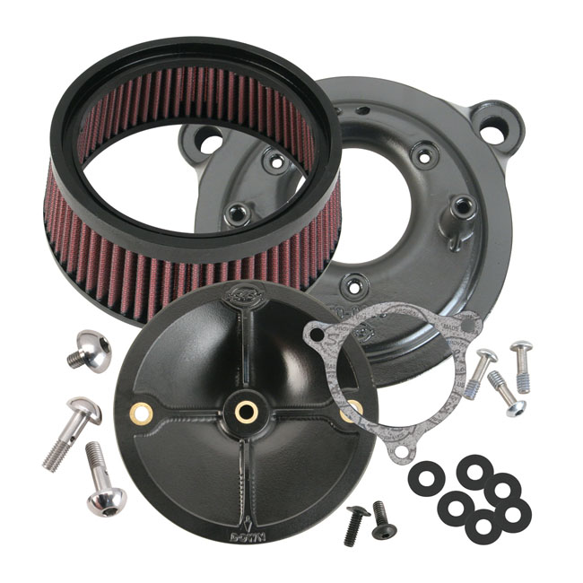 S&S Stealth, air cleaner kit without cover