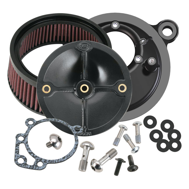 S&S Stealth, air cleaner kit without cover