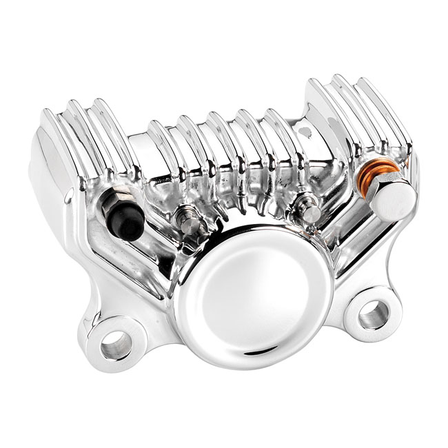Kustom-Tech, Super Freni 2 piston brake caliper. Polished