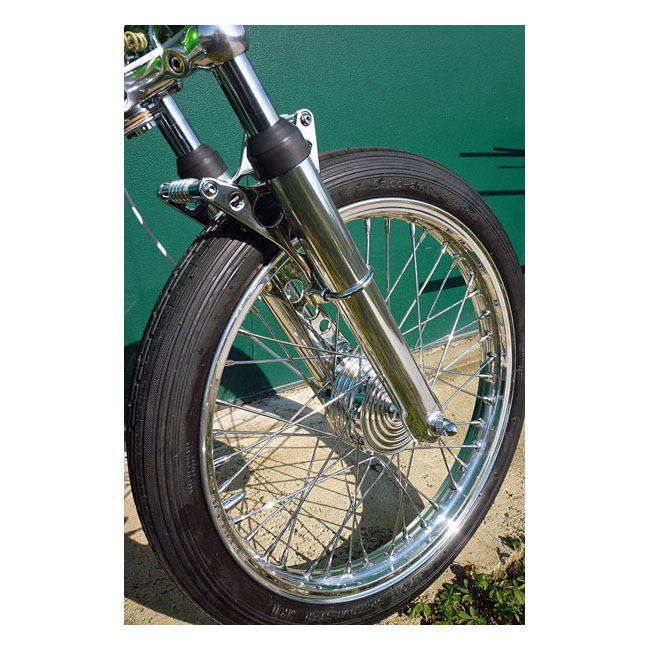 K-Tech, front mini drum brake kit. For hydr. forks