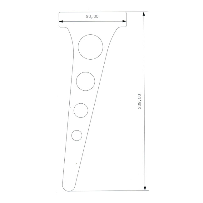 K-TECH ANCHOR BRACKET CUSTOM