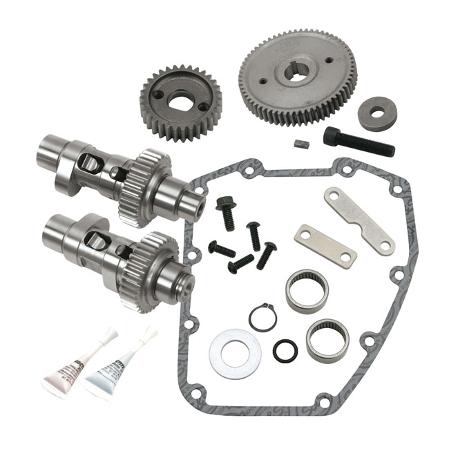 S&S, Easy Start gear drive HP103 camshaft kit (IOG)