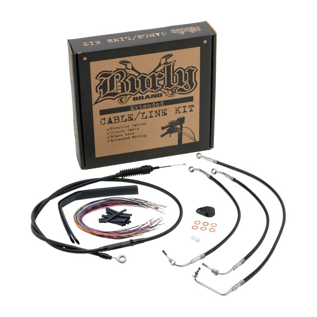 Burly Apehanger Cable/Line Kit 15"