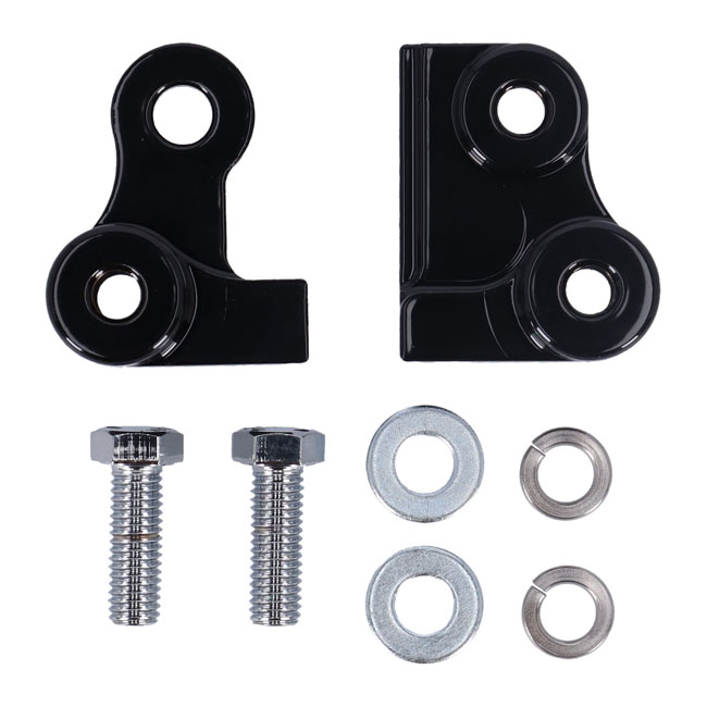 Burly, rear lowering kit. Black