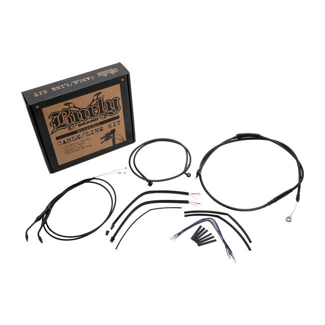 Burly Apehanger Cable/Line kit 16"