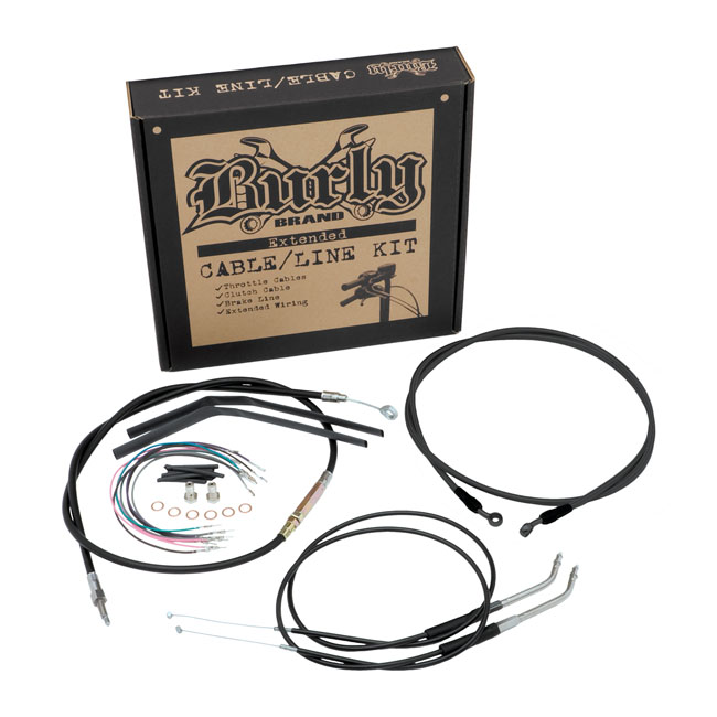 Burly Apehanger Cable/Line Kit 18"