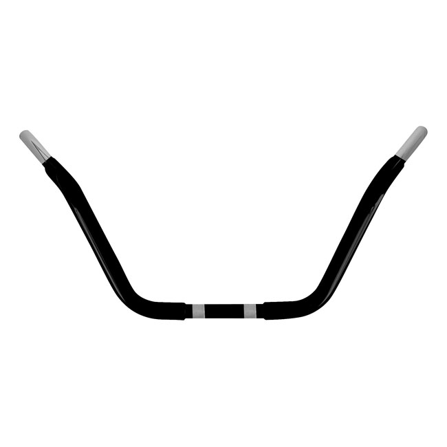 Wild 1, Road Glide bar 1-1/4" svart 8,5"