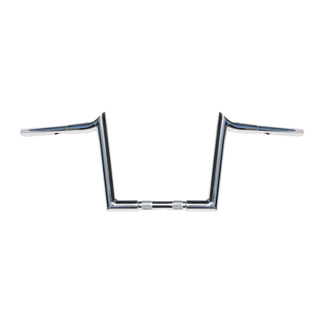 Wild1, Chubby Hooked 1-1/4" ape hangers 10" rise krom