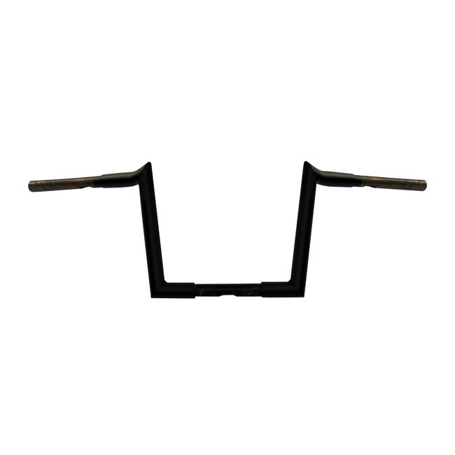 Wild1, Chubby Hooked 1-1/4" ape hangers 10" rise svart