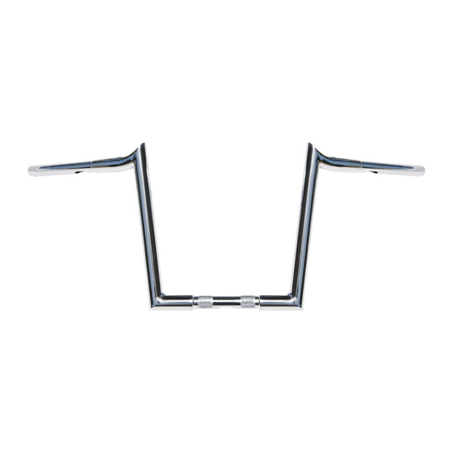 Wild1, Chubby Hooked 1-1/4" ape hangers 12" rise krom