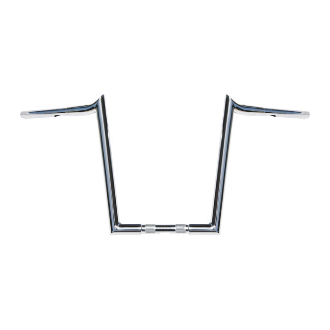 Wild1, Chubby Hooked 1-1/4" ape hangers 14" rise krom