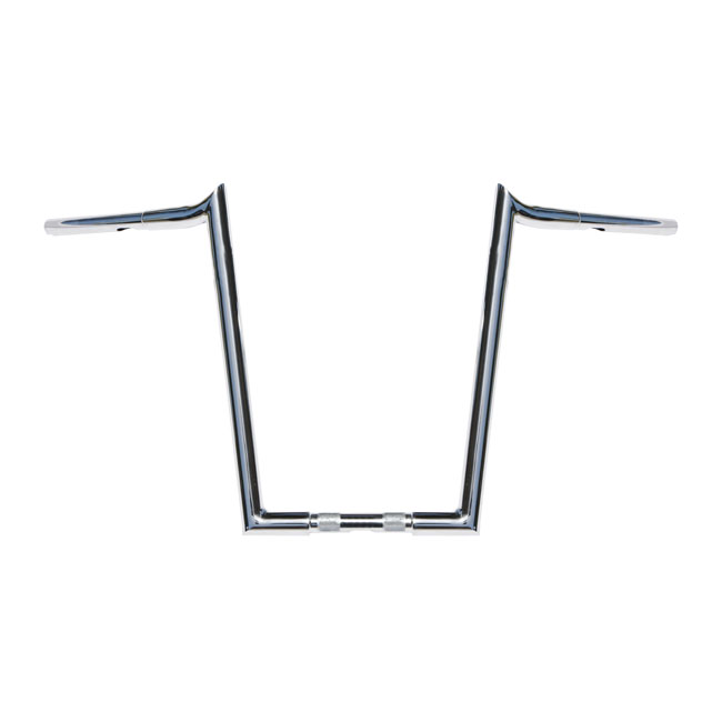 Wild1, Chubby Hooked 1-1/4" ape hangers 16" rise krom