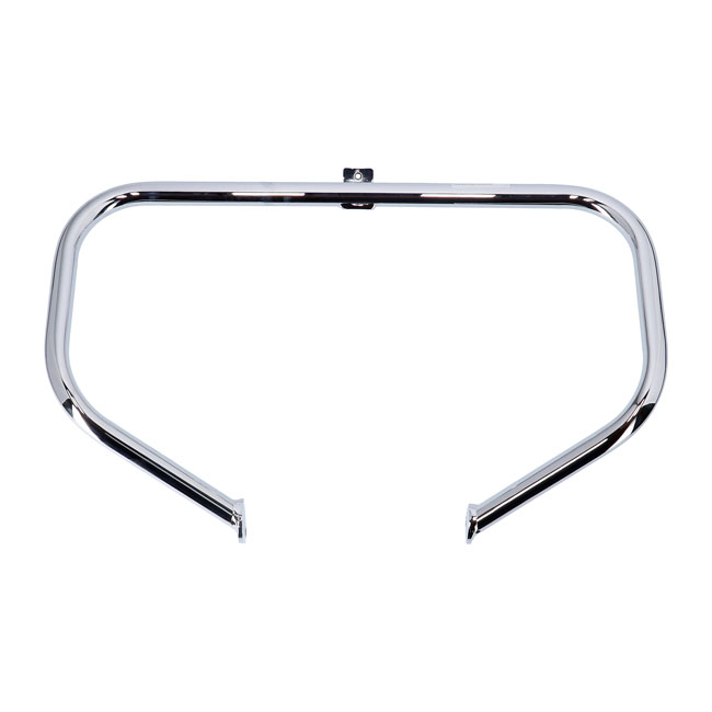 Front engine guard, chrome