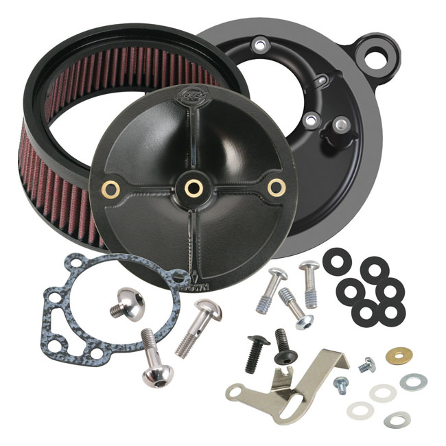 S&S Stealth, air cleaner kit without cover