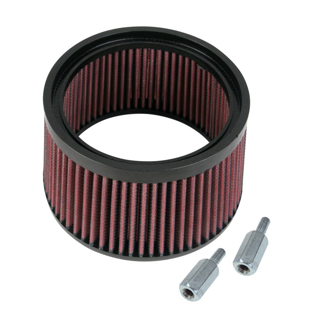 S&S HIGH FLOW STEALTH AIR FILTER ELEMENT