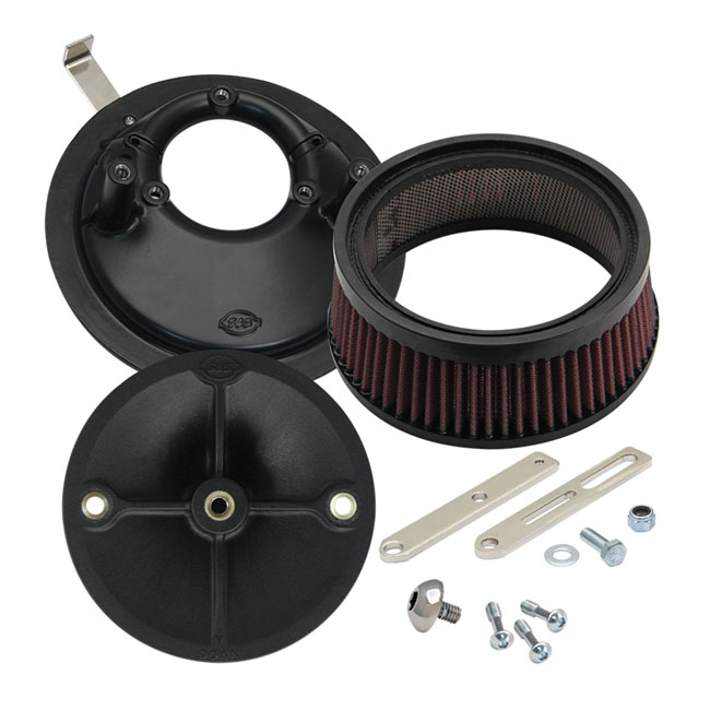 S&S Stealth, air cleaner kit without cover
