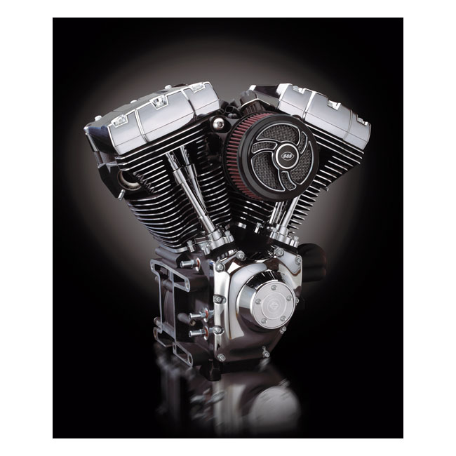 S&S STEALTH AIRCLEANER COVER, TORKER