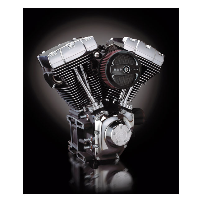 S&S STEALTH AIRCLEANER COVER, AIR 1