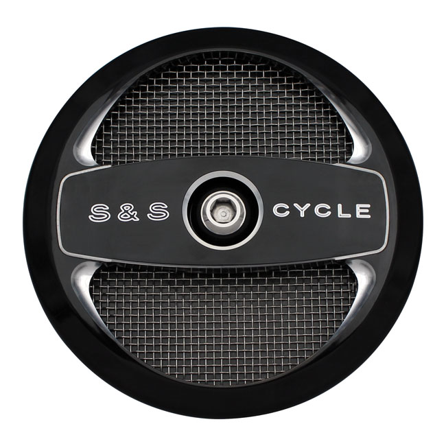 S&S STEALTH AIRCLEANER COVER, AIR 1