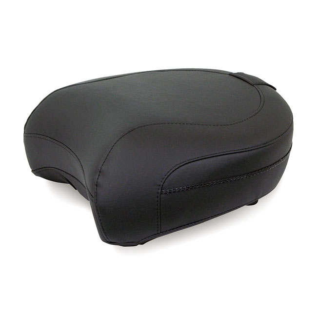 Mustang, passenger seat. Recessed with backrest receiver