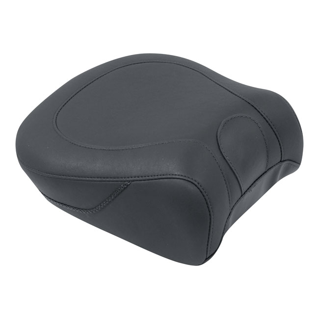 Mustang, passenger seat. Recessed