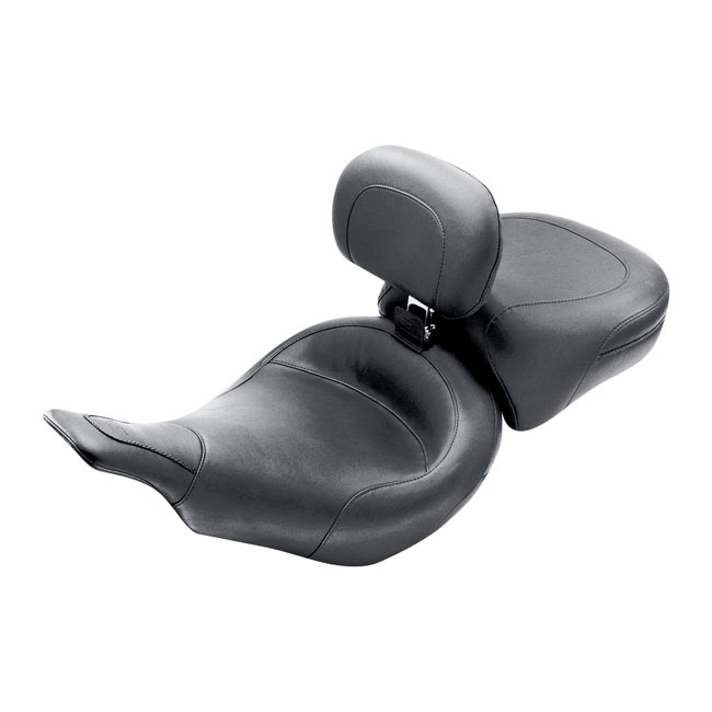 Mustang, passenger seat. Recessed