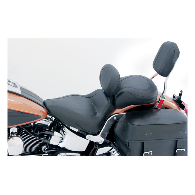 Mustang, Sport Touring solo seat, with rider backrest