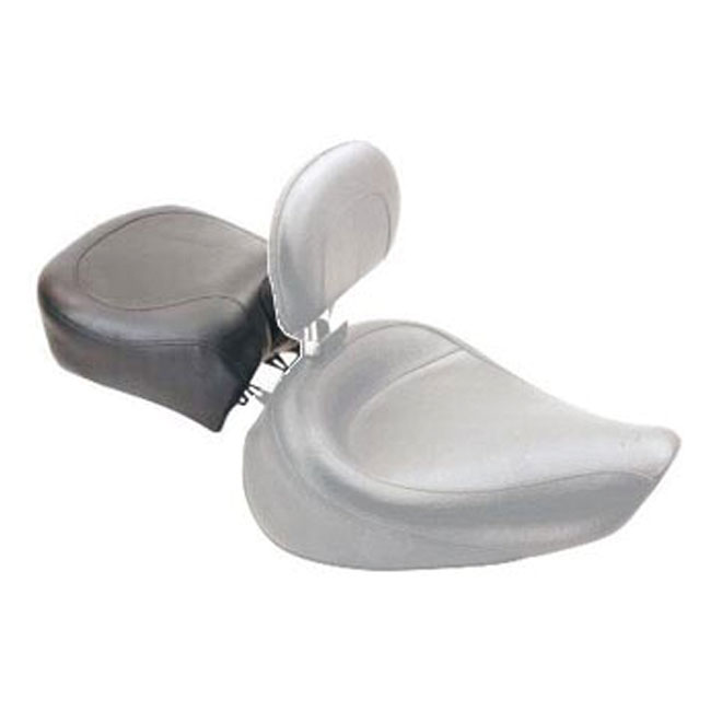 Mustang, Wide Touring passenger seat. Recessed