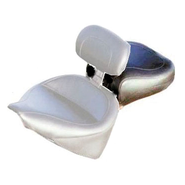 Mustang, Wide Touring passenger seat. Recessed