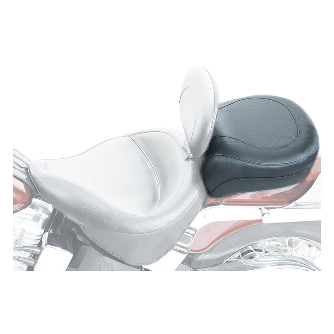 Mustang, Wide Touring passenger seat. Recessed