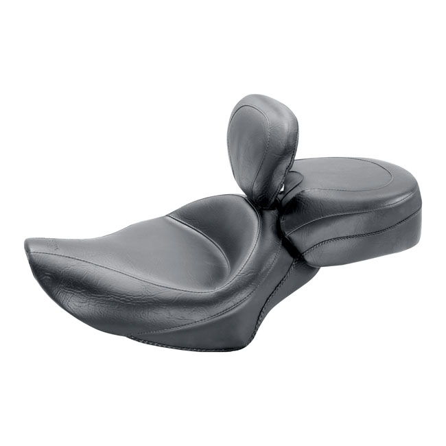 Mustang, wide Touring recessed passenger seat