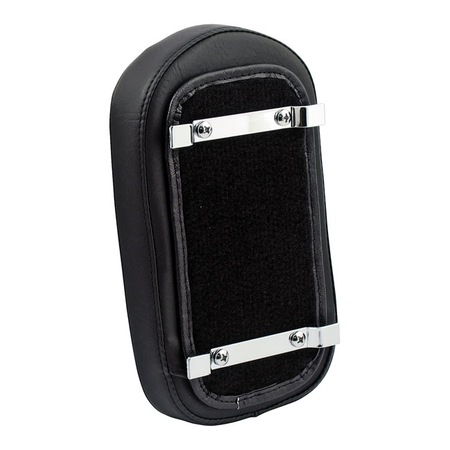 Mustang, OEM style sissy bar pad. Black