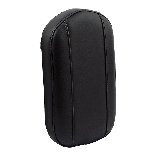 Mustang, OEM style sissy bar pad. Black