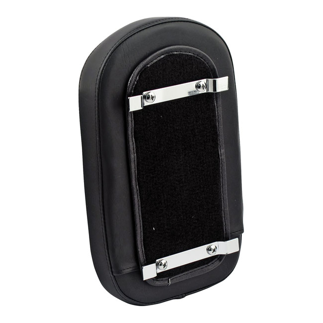 Mustang, OEM style sissy bar pad. Black