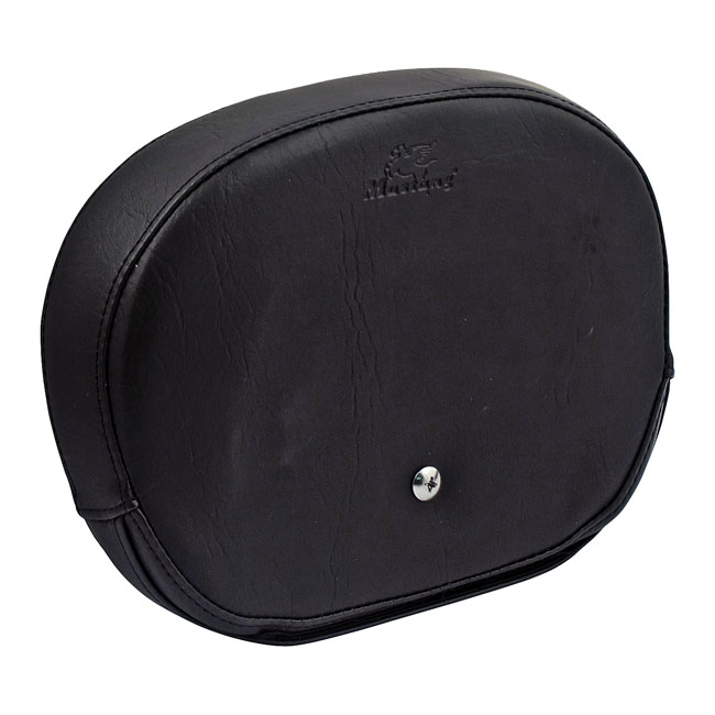 Mustang, Vintage sissy bar back pad. Black