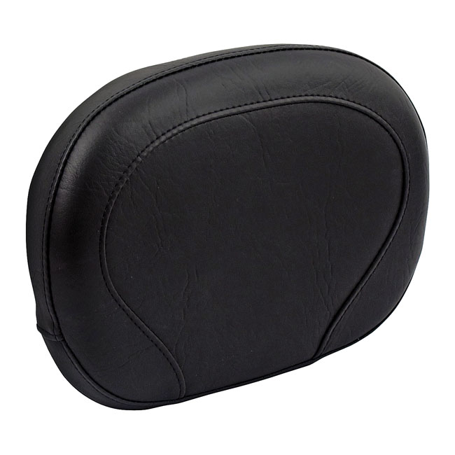 Mustang, Vintage sissy bar back pad. Black