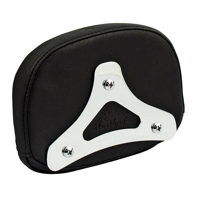 Mustang, Mini sissy bar back pad. Black